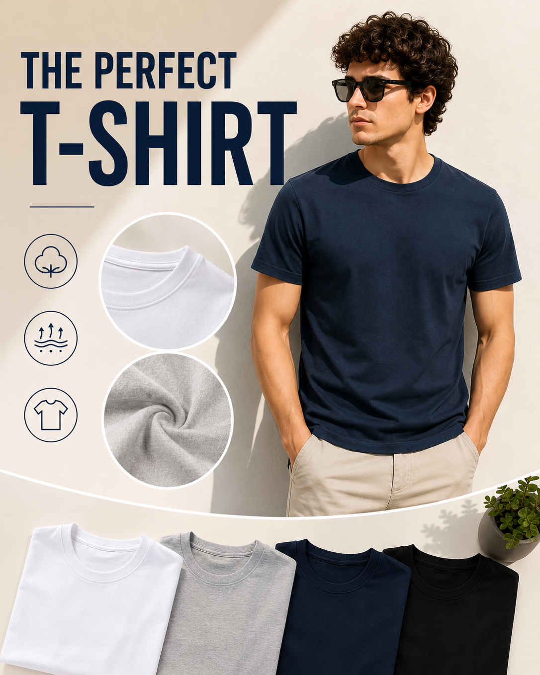 How to Choose the Perfect T-Shirt: A Complete Buying Guide